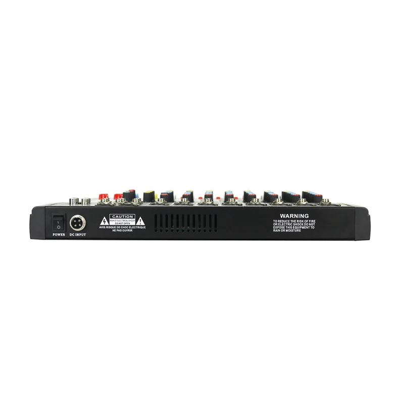 8 Channel Audio Mixer with 99  - đánh giá và giá Audio Interface Usb 8 Channel