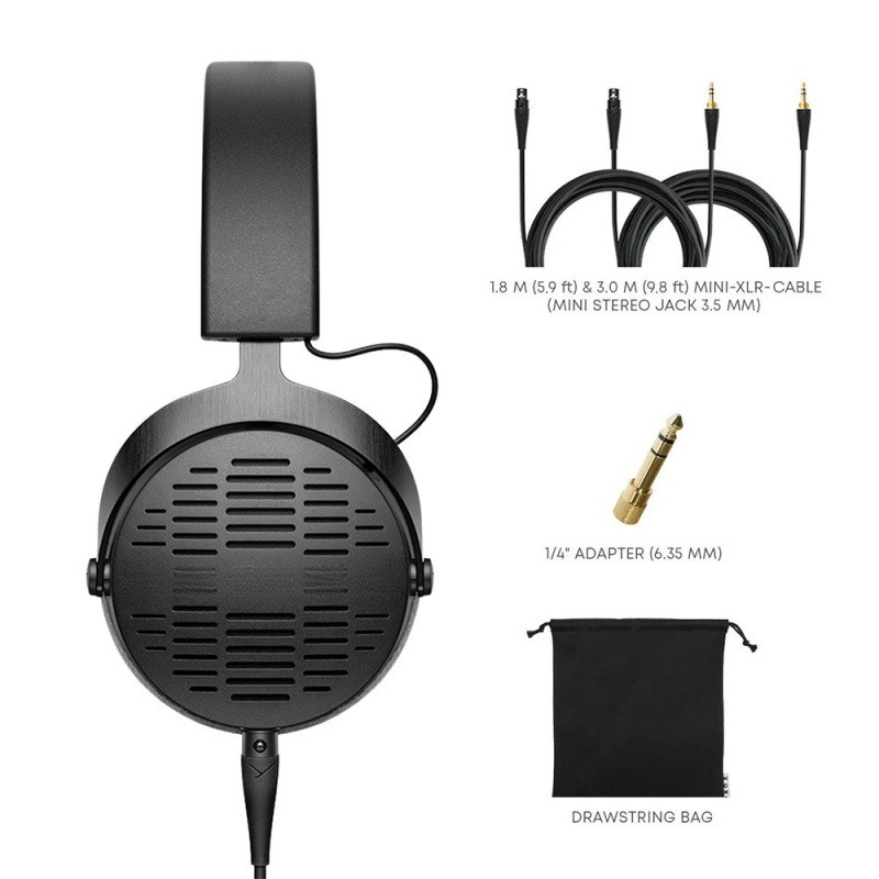 DT900 Pro Black Monitoring Hea - đánh giá và giá Studio Headphones Monitoring Open Back
