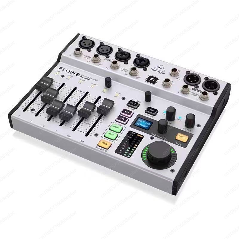 FLOW 8 Digital Mixer for Podca - đánh giá và giá Audio Interface Usb 8 Channel