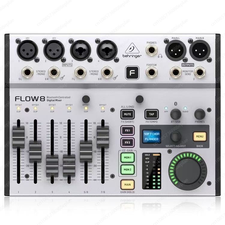 FLOW 8 Digital Mixer for Podca - đánh giá và giá Audio Interface Usb 8 Channel