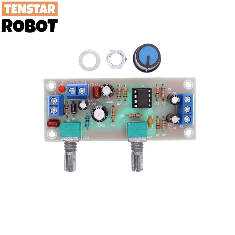 High-Precision Single Supply L - đánh giá và giá Mic Preamp 1073 Clone