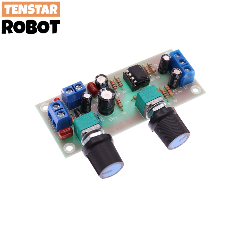 High-Precision Single Supply L - đánh giá và giá Mic Preamp 1073 Clone