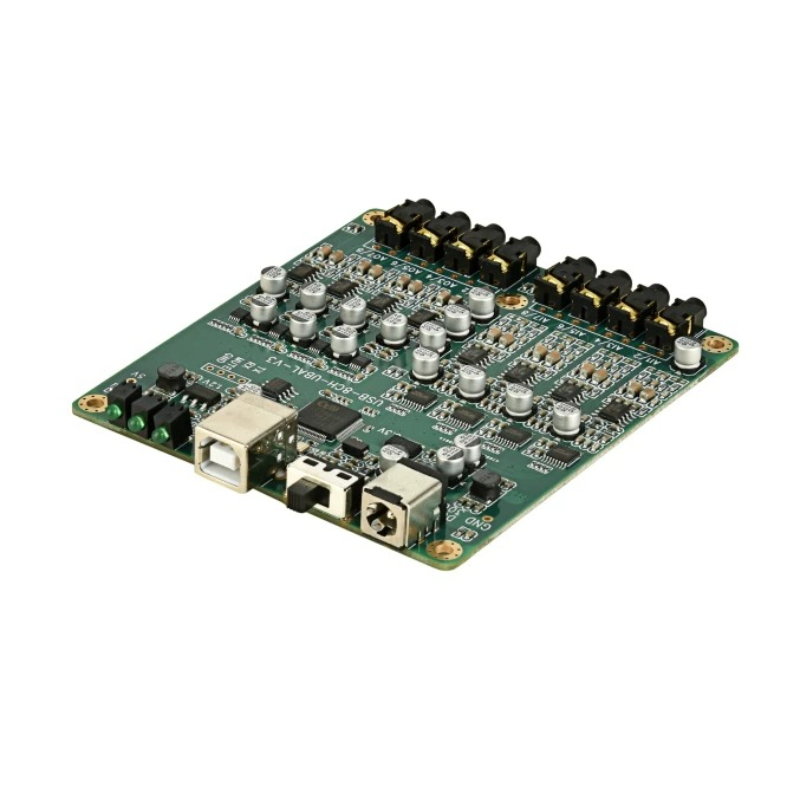 8-channel usb audio interface  - đánh giá và giá Audio Interface Usb 8 Channel