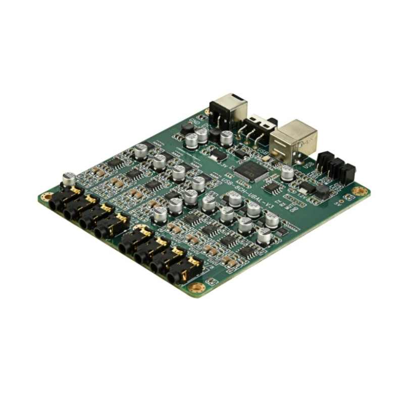 8-channel usb audio interface  - đánh giá và giá Audio Interface Usb 8 Channel