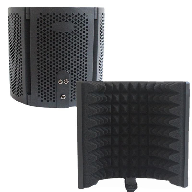 B03B-Soundproof Screen Sound-A - đánh giá và giá Vocal Booth Isolation Shield