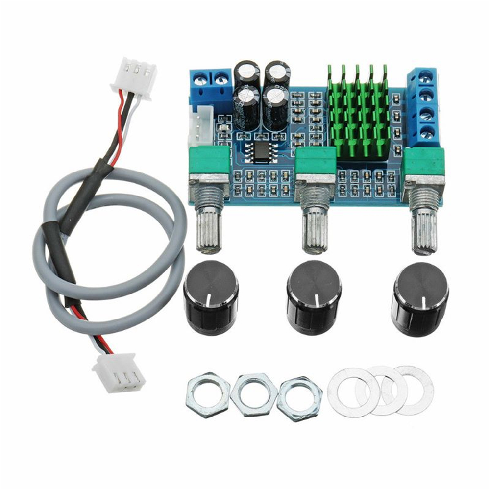 XH-M567 TPA3116D2 Dual-channel - đánh giá và giá Mic Preamp 1073 Clone