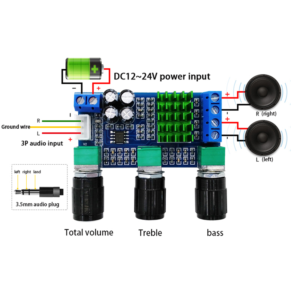 XH-M567 TPA3116D2 Dual-channel - đánh giá và giá Mic Preamp 1073 Clone