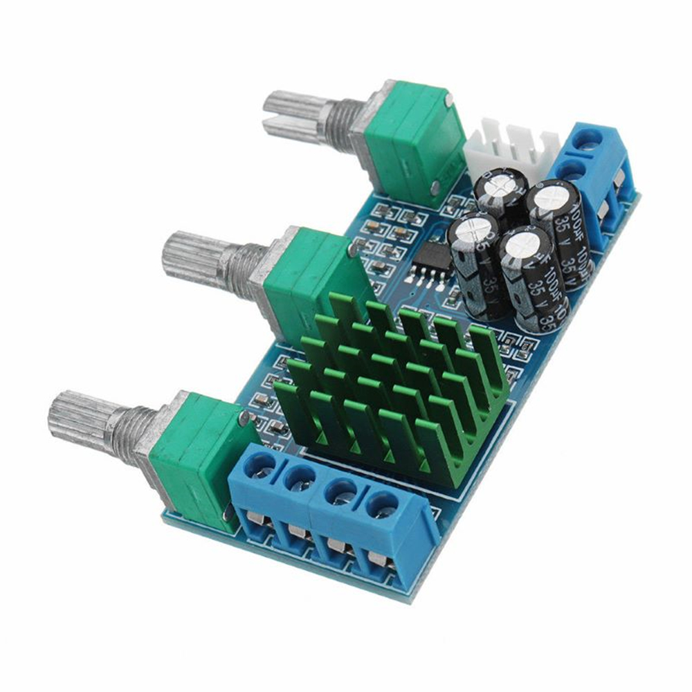 XH-M567 TPA3116D2 Dual-channel - đánh giá và giá Mic Preamp 1073 Clone
