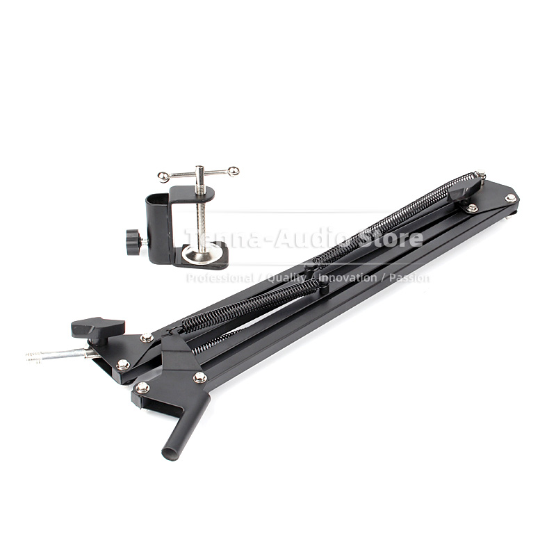 Máy Tính Để Bàn Kẹp Treo Mic B - đánh giá và giá Microphone Boom Arm Desk