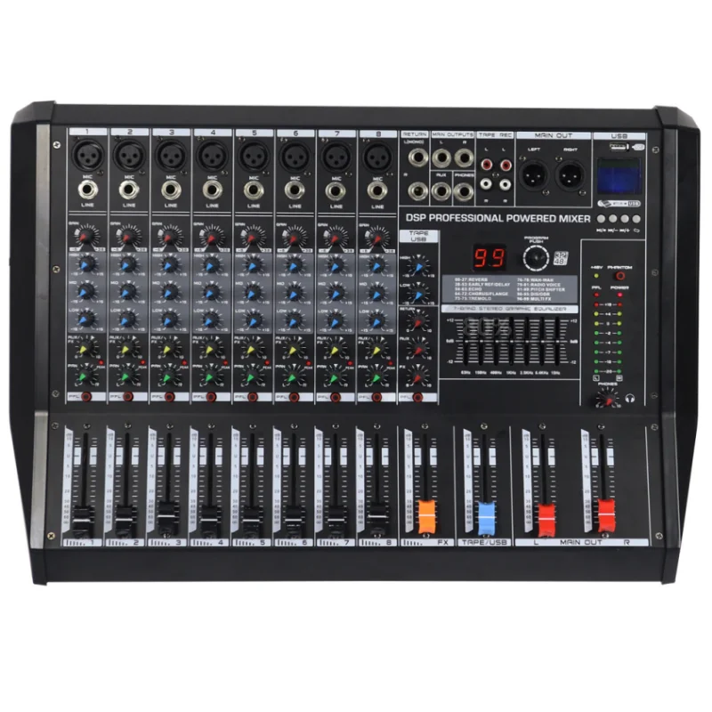 Professional Digital Dual 99 D - đánh giá và giá Audio Interface Usb 8 Channel