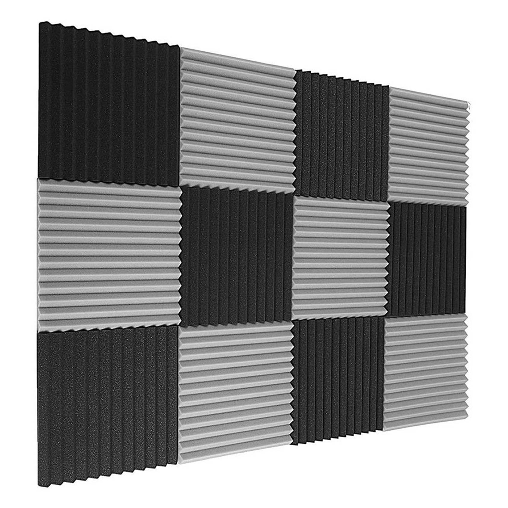 48 Pcs Acoustic Foam Board,Stu - đánh giá và giá Acoustic Foam Panels Soundproof