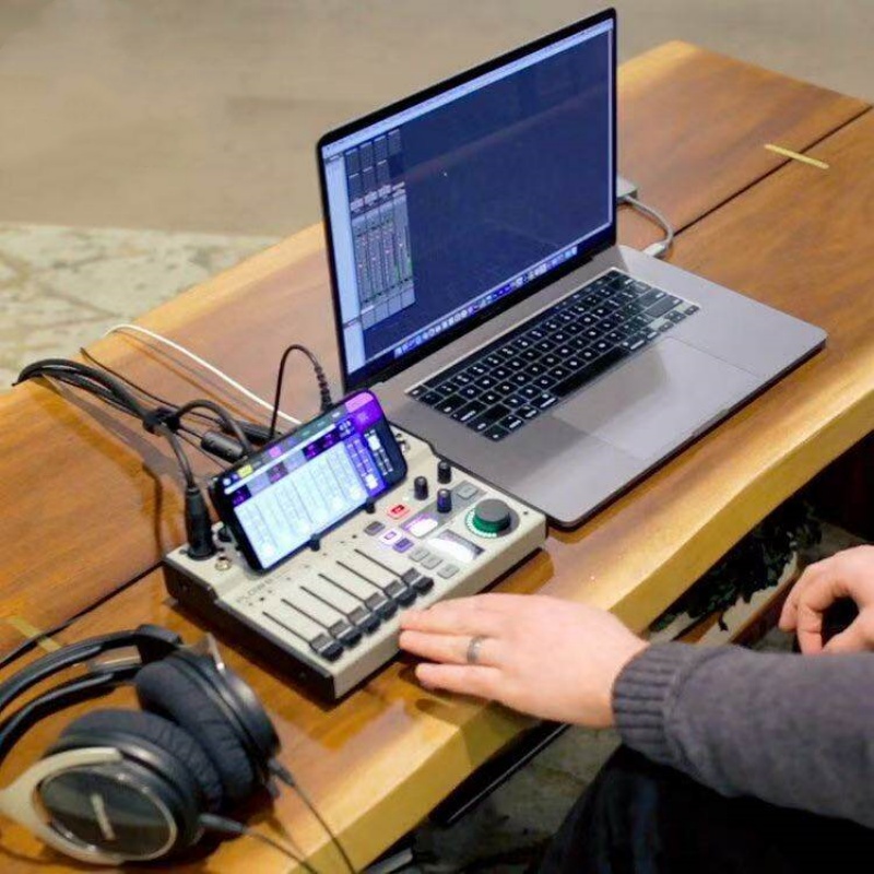 8 Channel Portable Digital Mix - đánh giá và giá Audio Interface Usb 8 Channel