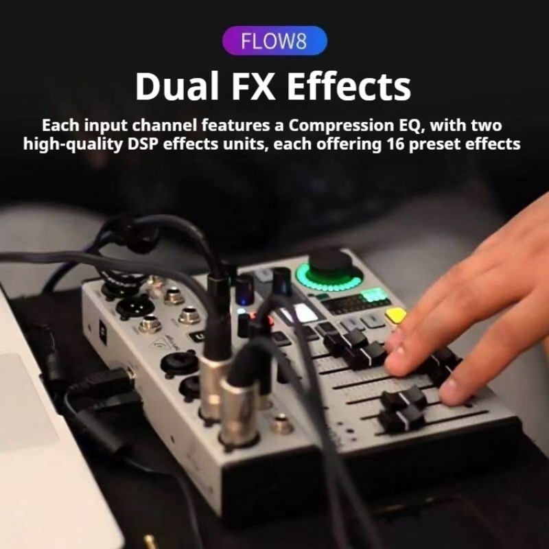 8 Channel Portable Digital Mix - đánh giá và giá Audio Interface Usb 8 Channel