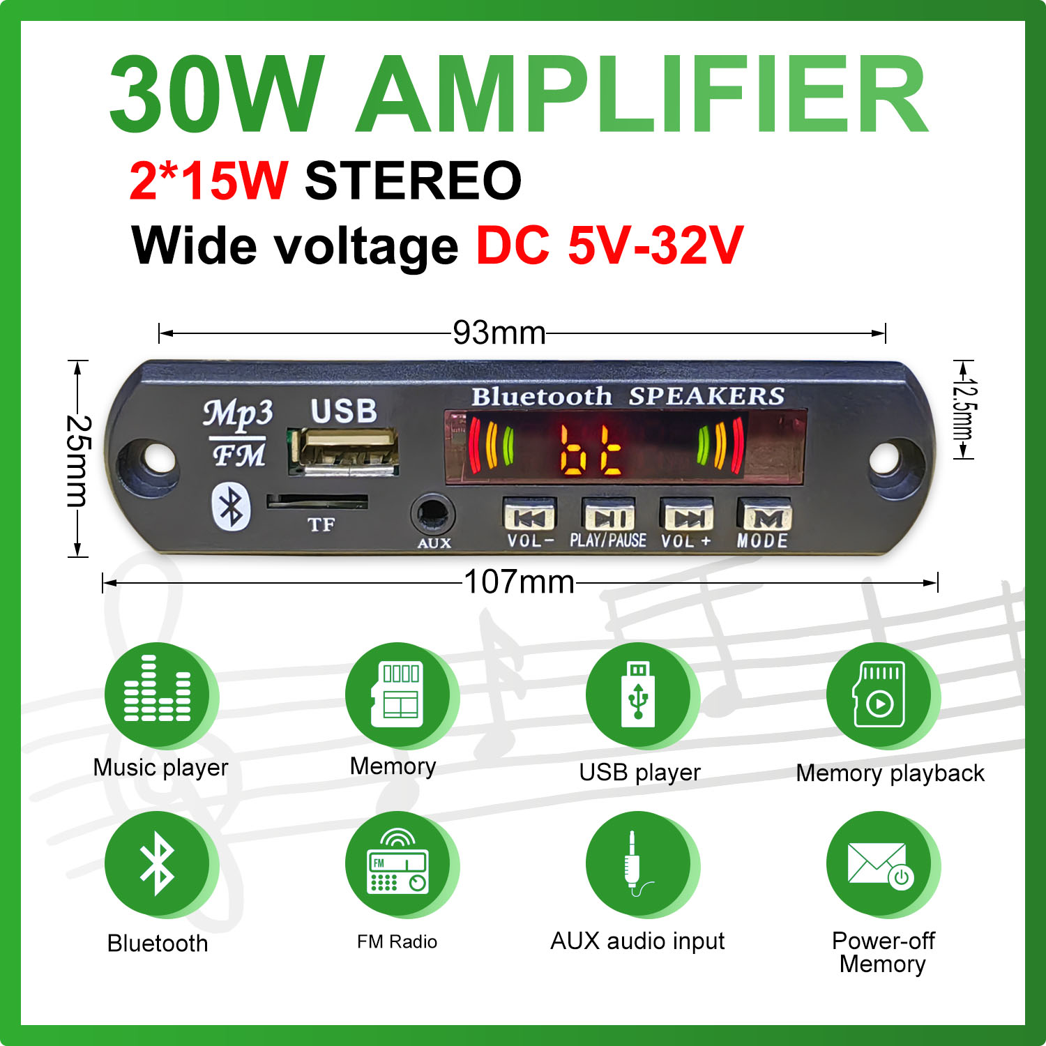 Mạch giải mã khuếch đại Blueto - đánh giá và giá Mic Preamp 1073 Clone