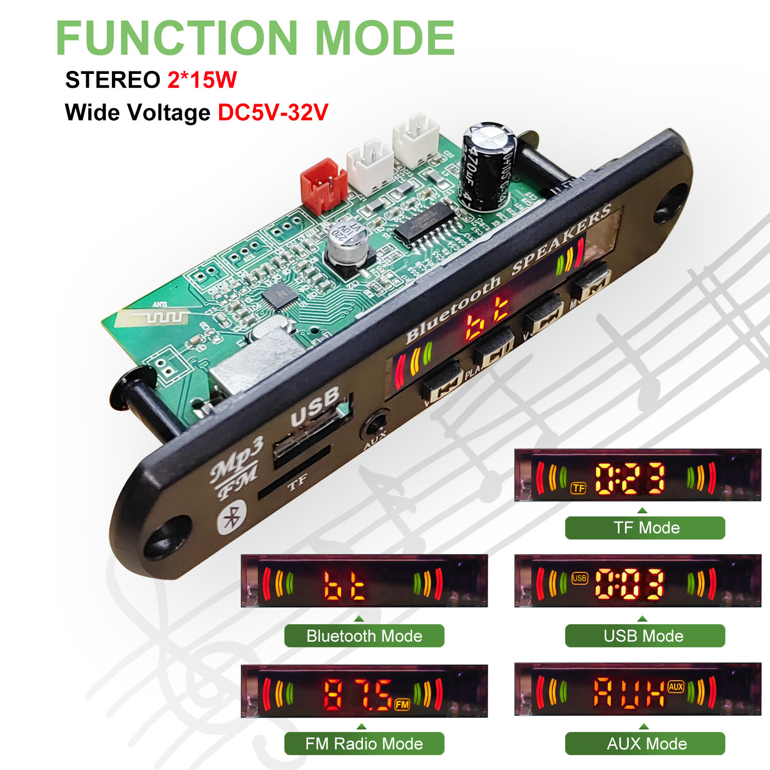 Mạch giải mã khuếch đại Blueto - đánh giá và giá Mic Preamp 1073 Clone
