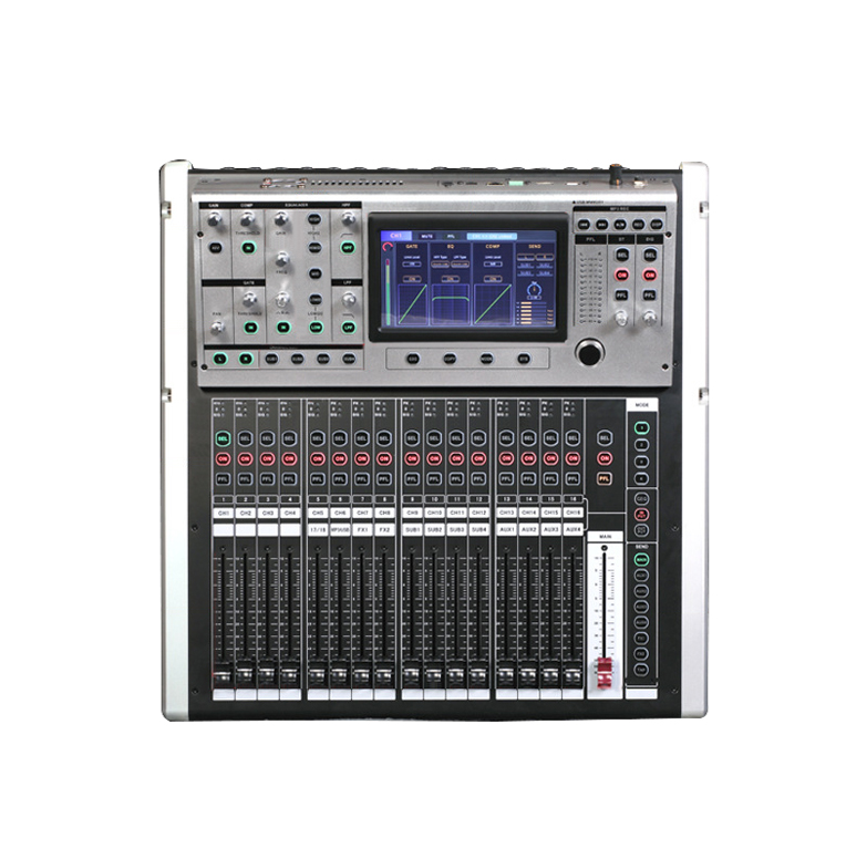 Professional 16-Channel Digita - đánh giá và giá Audio Mixer 16 Channel Usb
