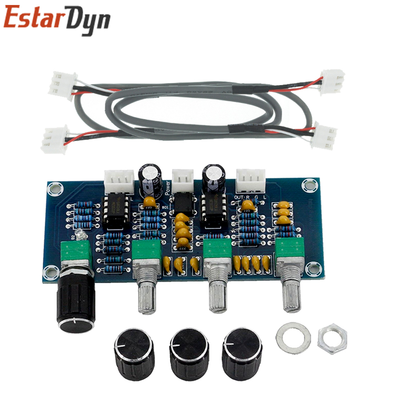 XH-A901 NE5532 Tone Board prea - đánh giá và giá Mic Preamp 1073 Clone