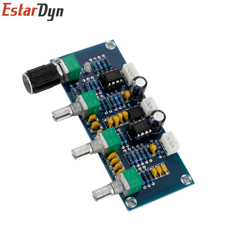 XH-A901 NE5532 Tone Board prea - đánh giá và giá Mic Preamp 1073 Clone