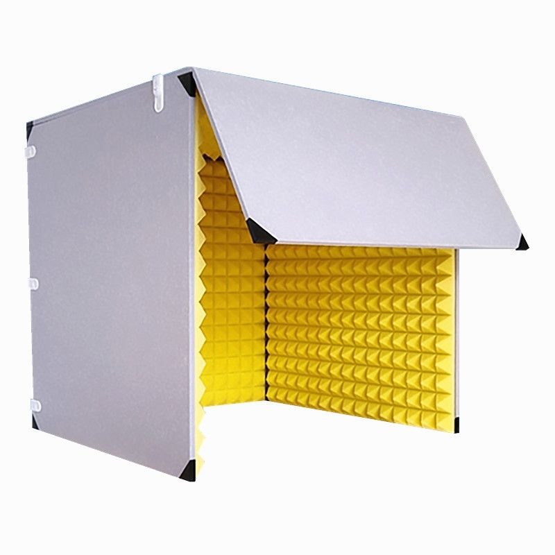 Portable Desktop Vocal Isolati - đánh giá và giá Vocal Booth Isolation Shield
