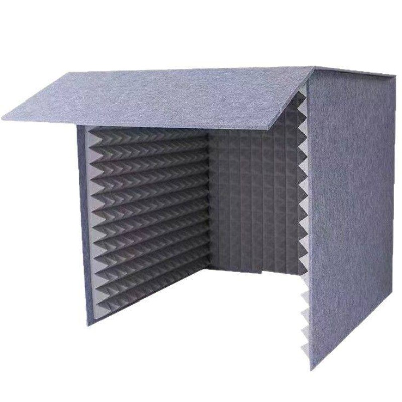 Portable Desktop Vocal Isolati - đánh giá và giá Vocal Booth Isolation Shield