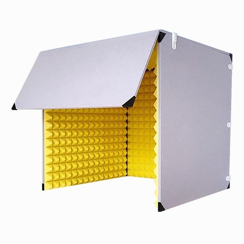 Portable Desktop Vocal Isolati - đánh giá và giá Vocal Booth Isolation Shield
