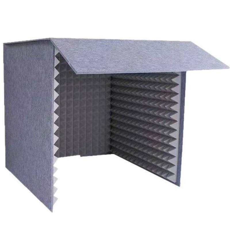 Portable Desktop Vocal Isolati - đánh giá và giá Vocal Booth Isolation Shield