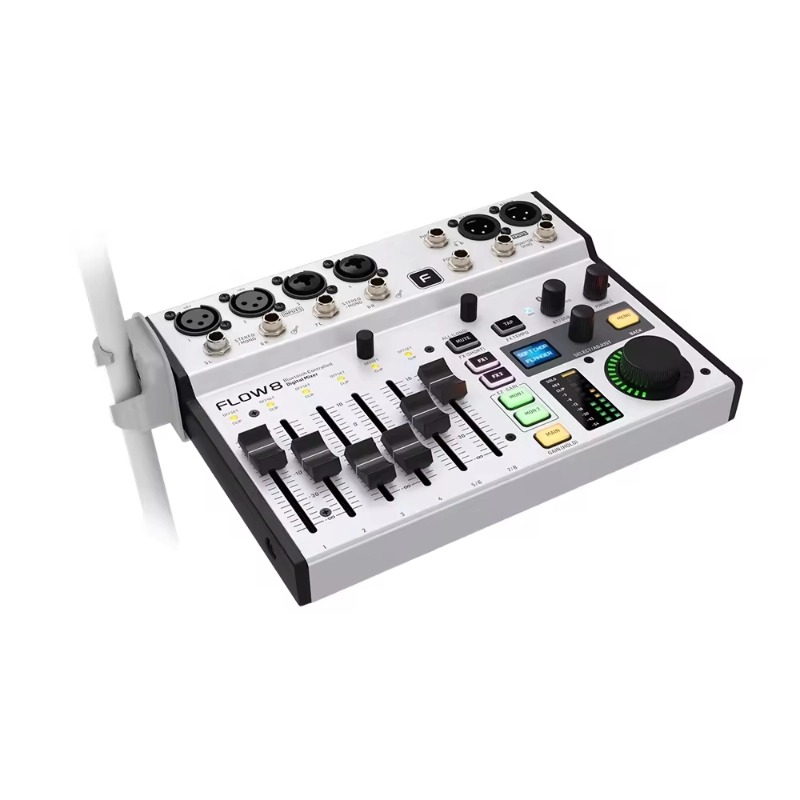 FLOW8 8-Input Digital Mixer Bl - đánh giá và giá Audio Interface Usb 8 Channel