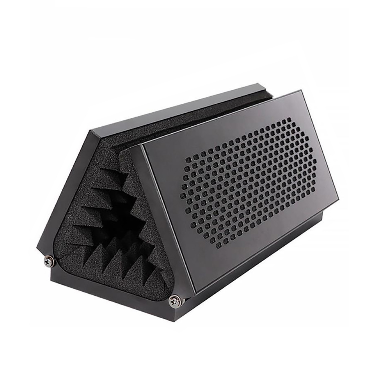 GAZ-300A Micro Thu Âm Reflexio - đánh giá và giá Vocal Booth Isolation Shield