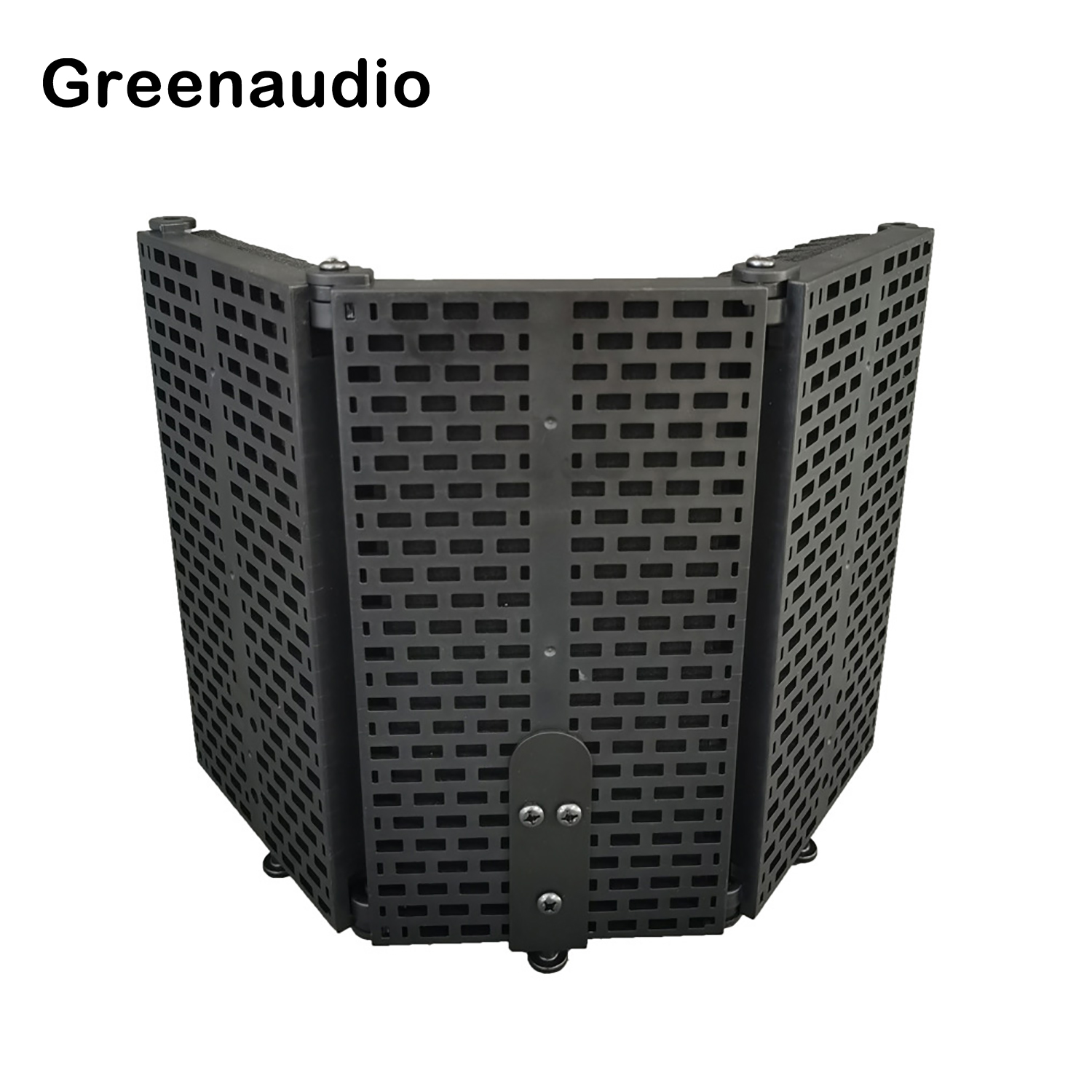 GAZ-300A Micro Thu Âm Reflexio - đánh giá và giá Vocal Booth Isolation Shield