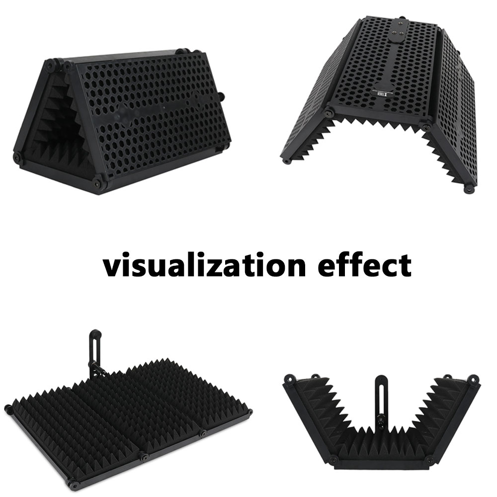 Microphone Isolation Shield 3/ - đánh giá và giá Vocal Booth Isolation Shield