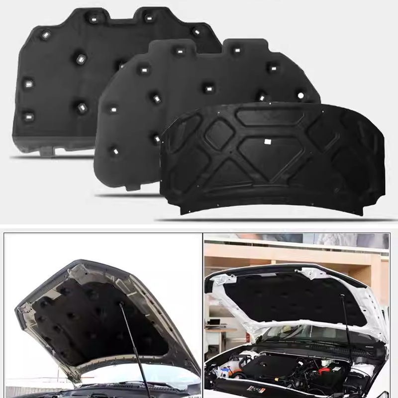Car Hood Insulation Pad for Fo - đánh giá và giá Acoustic Foam Panels Soundproof