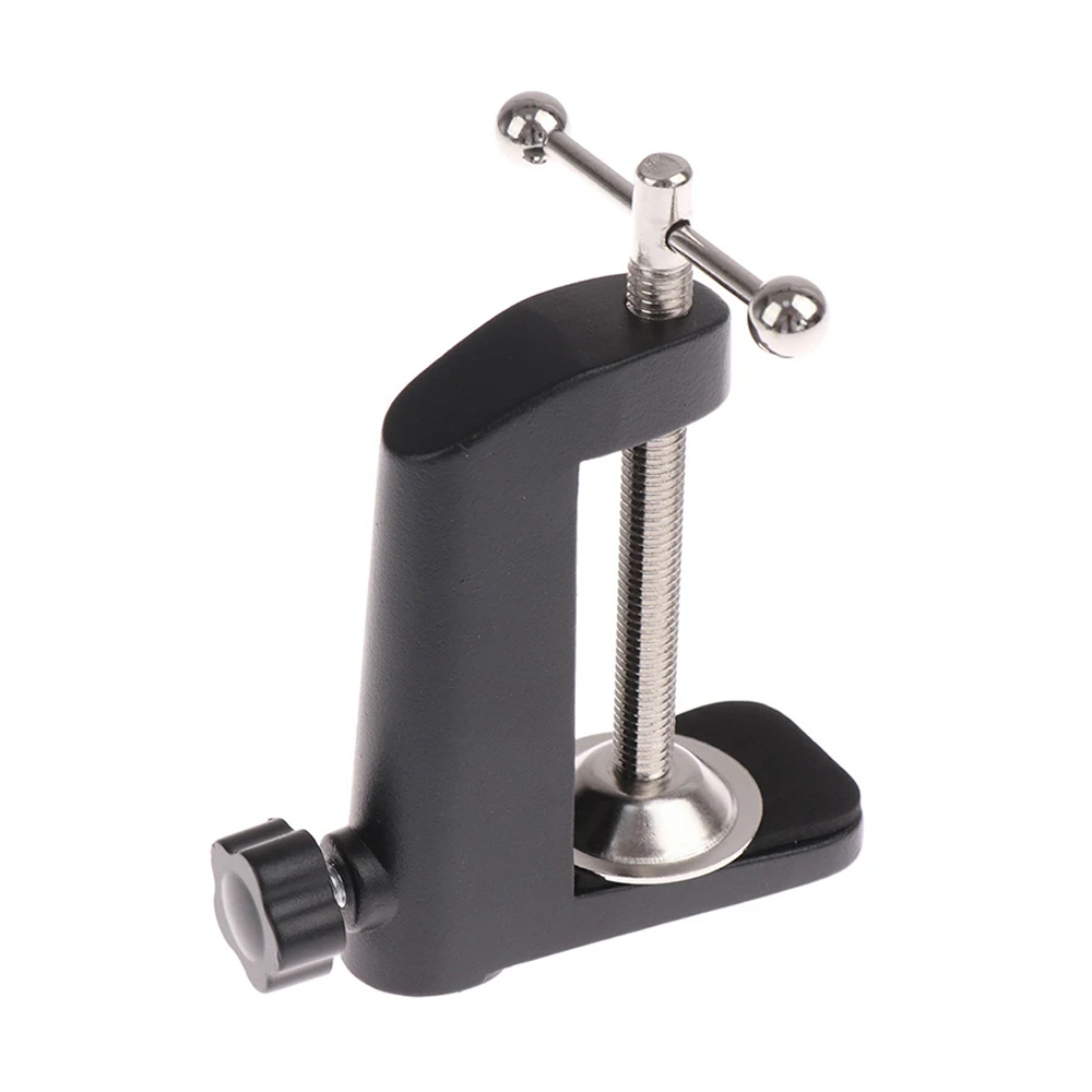 Desk Table Mount Clamp C-Shape - đánh giá và giá Microphone Boom Arm Desk