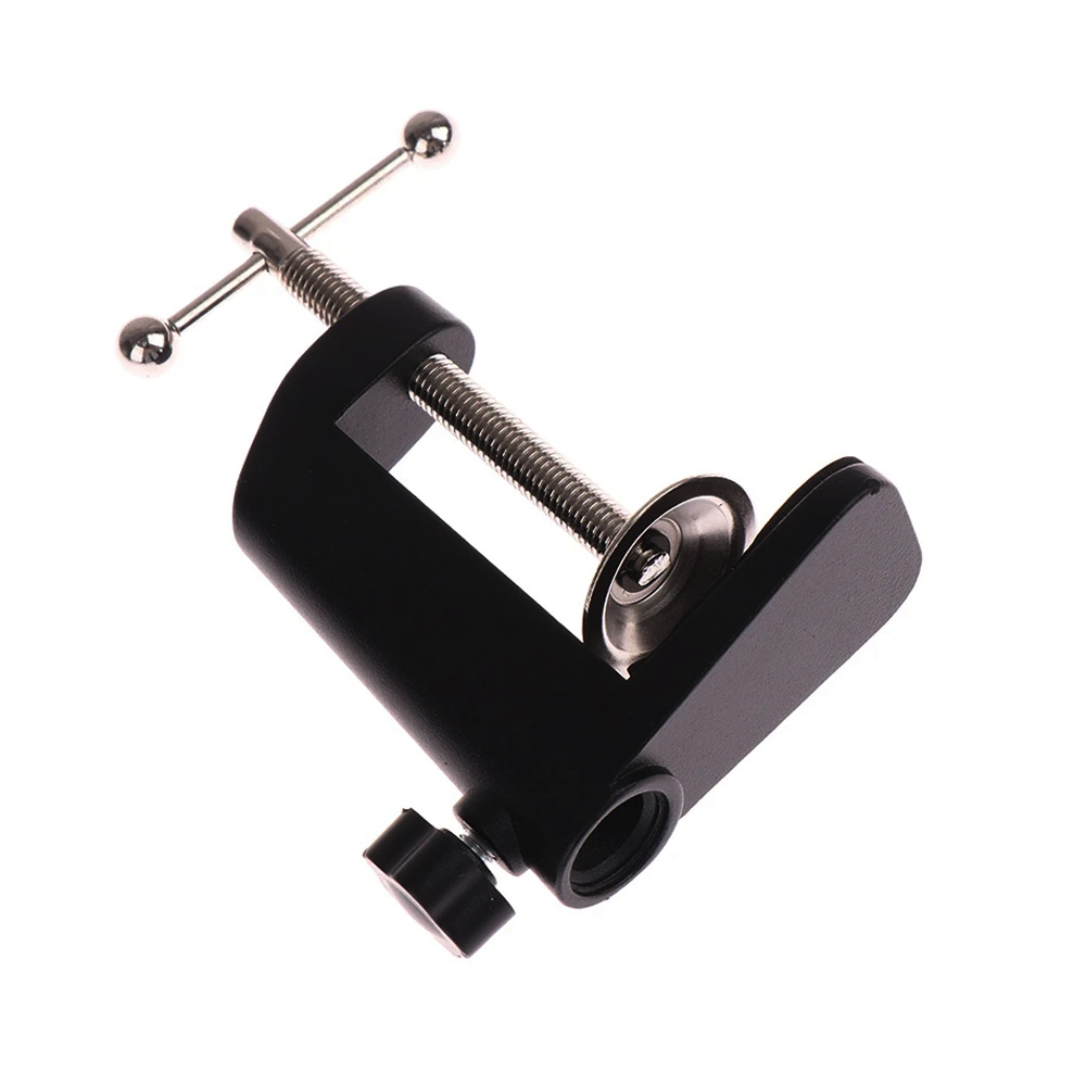 Desk Table Mount Clamp C-Shape - đánh giá và giá Microphone Boom Arm Desk
