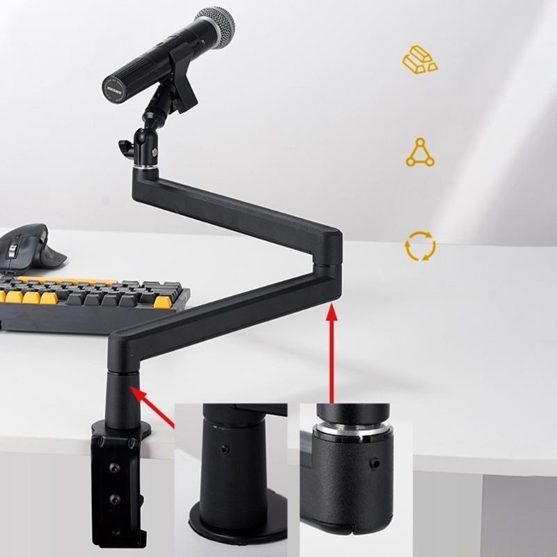 E56B Boom Arm Có Thể Điều Chỉn - đánh giá và giá Microphone Boom Arm Desk