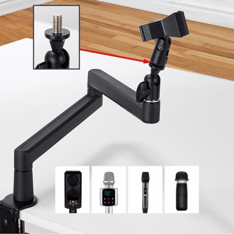 E56B Boom Arm Có Thể Điều Chỉn - đánh giá và giá Microphone Boom Arm Desk