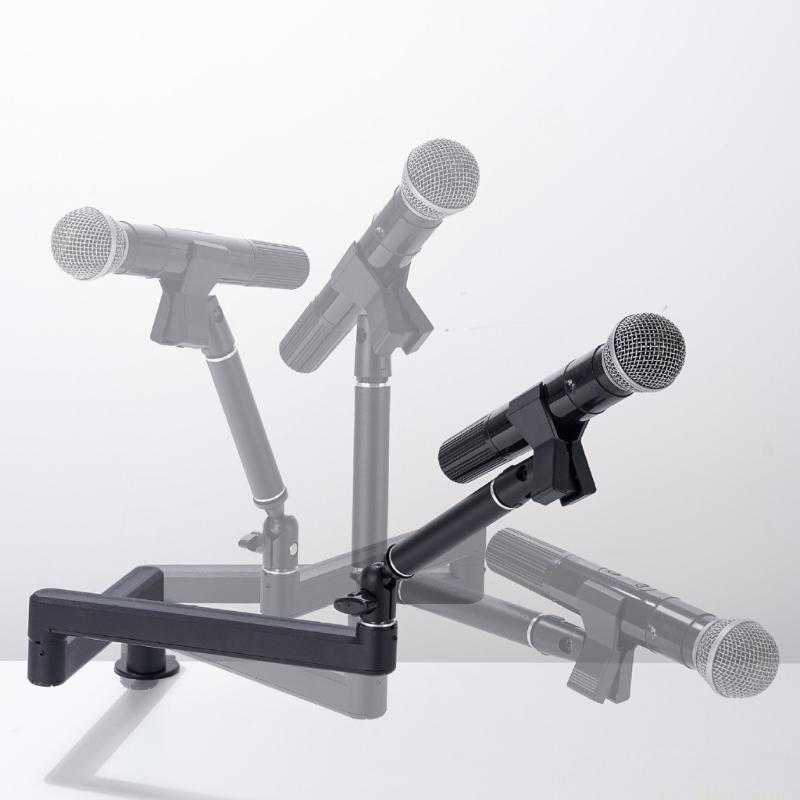 E56B Boom Arm Có Thể Điều Chỉn - đánh giá và giá Microphone Boom Arm Desk