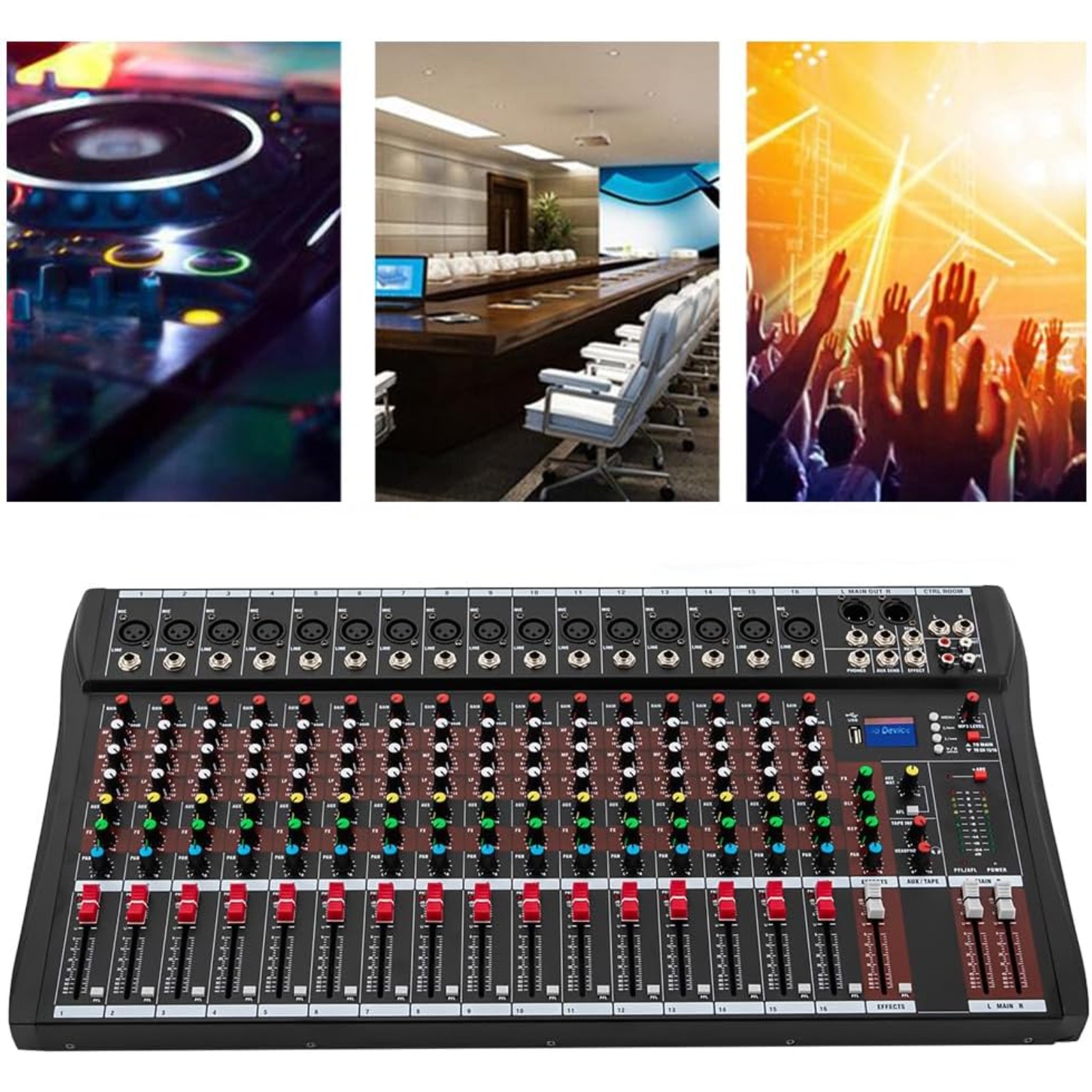 8 Channel Professional Audio M - đánh giá và giá Audio Interface Usb 8 Channel