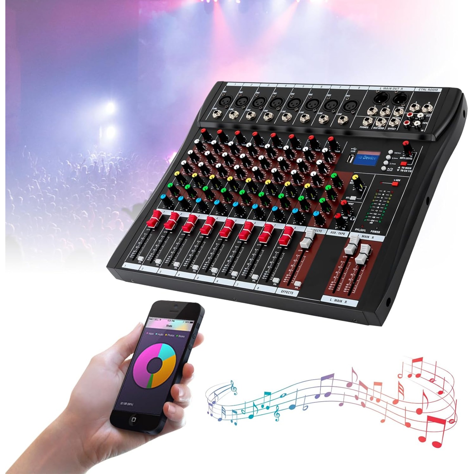 8 Channel Professional Audio M - đánh giá và giá Audio Interface Usb 8 Channel