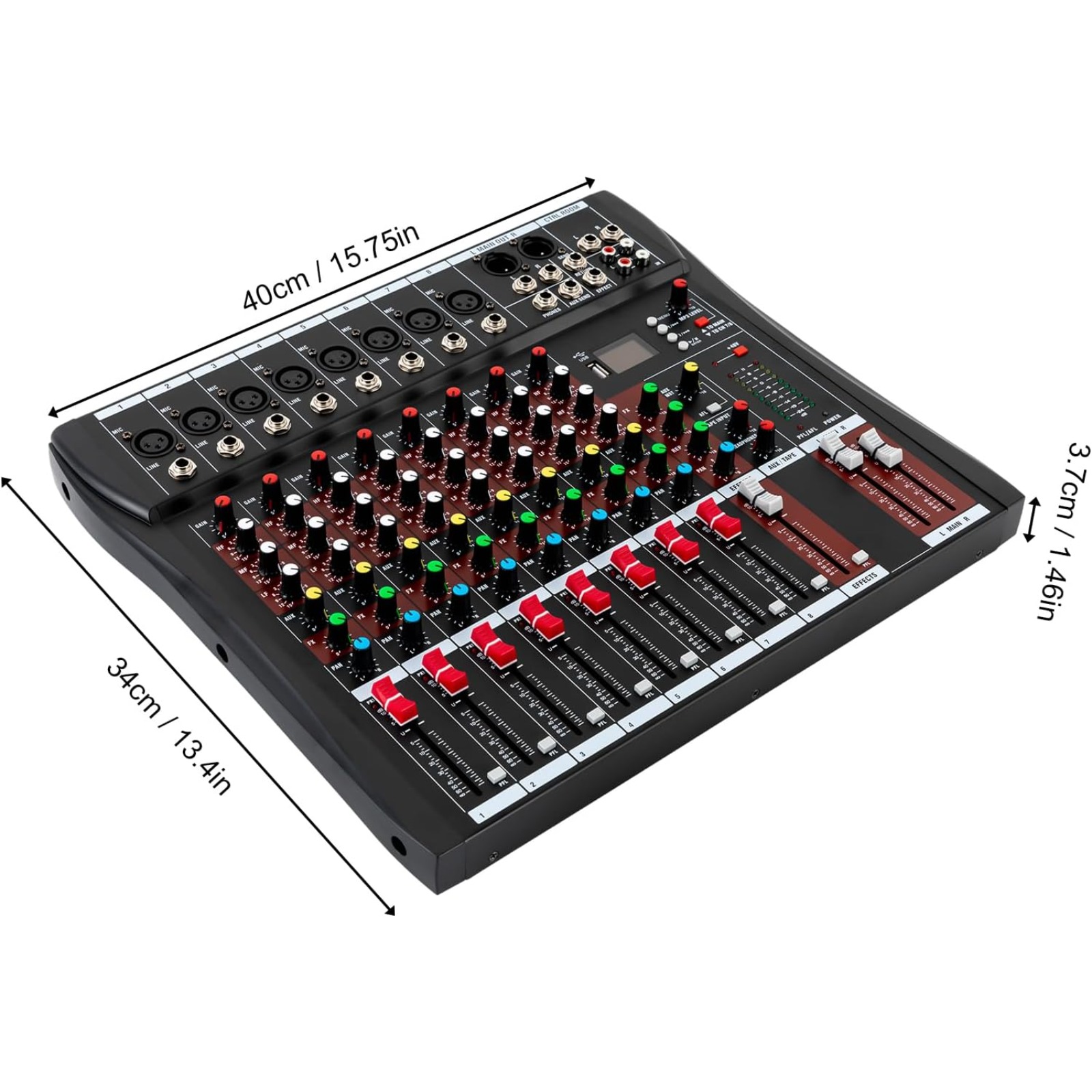 8 Channel Professional Audio M - đánh giá và giá Audio Interface Usb 8 Channel