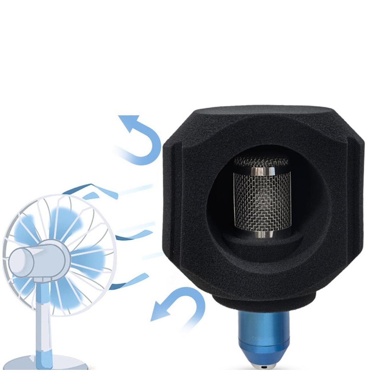 Mic Pop Filter Sound Absorbing - đánh giá và giá Vocal Booth Isolation Shield