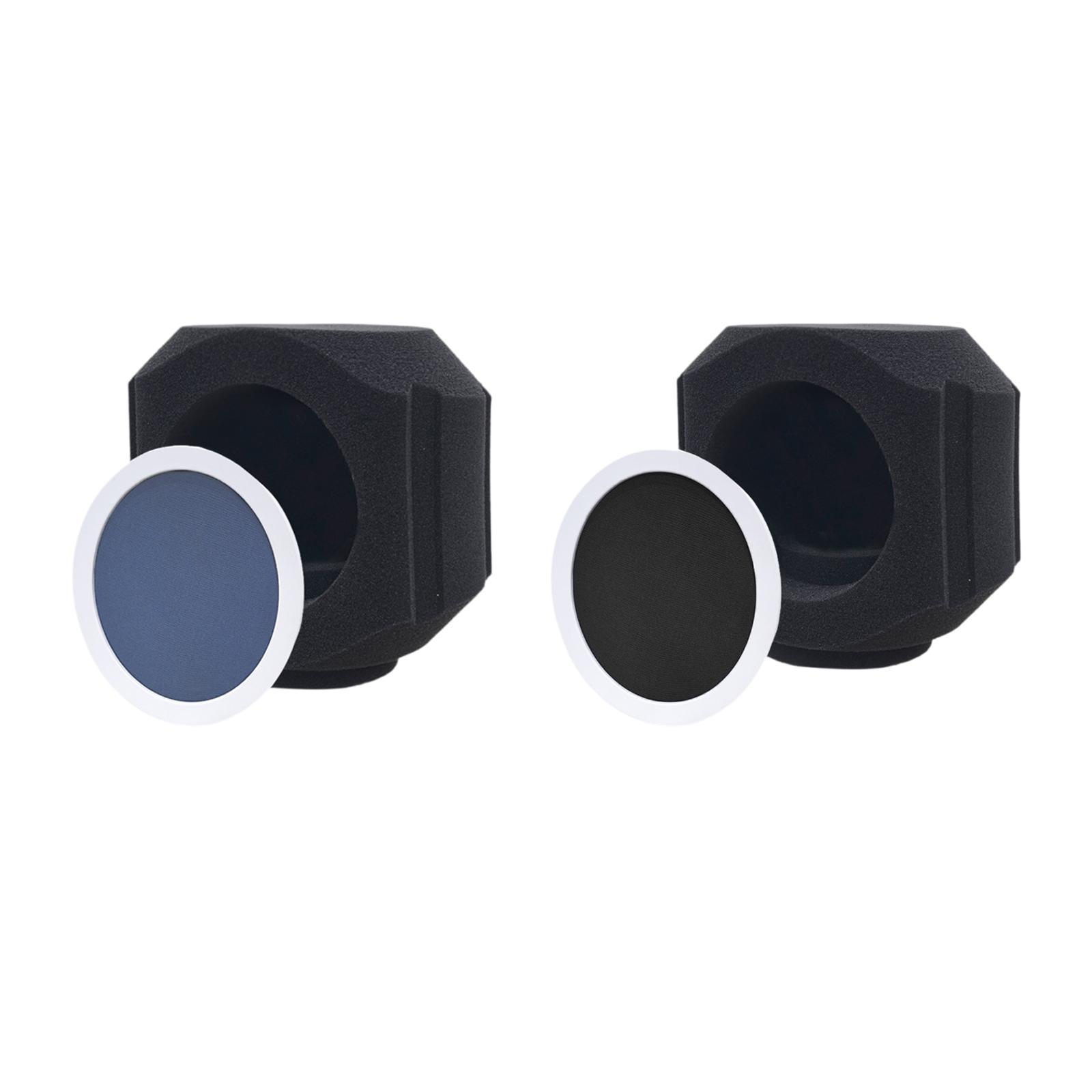 Mic Pop Filter Sound Absorbing - đánh giá và giá Vocal Booth Isolation Shield