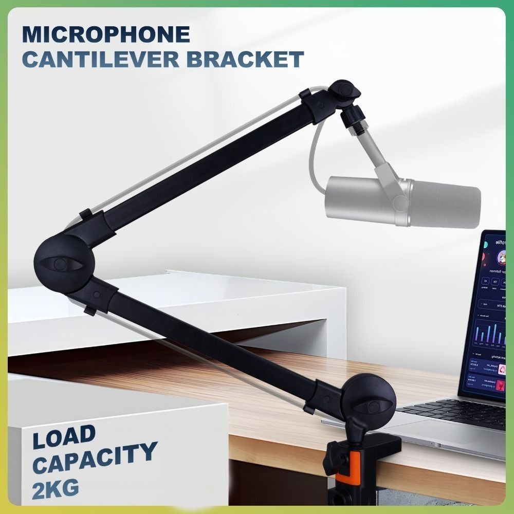 Professional 360° Rotation Mic - đánh giá và giá Microphone Boom Arm Desk