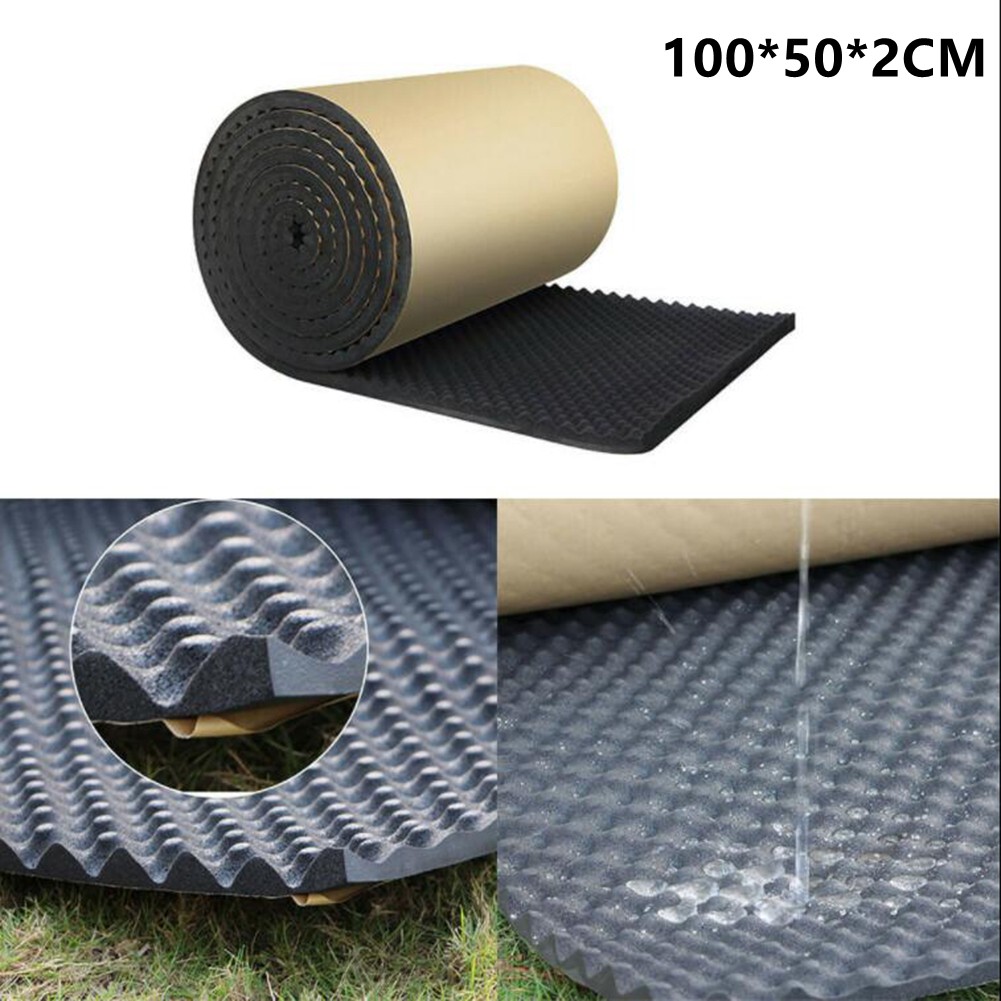 50x100cm Soundproof Egg Crate  - đánh giá và giá Acoustic Foam Panels Soundproof