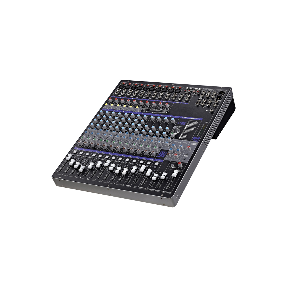 Ipalead MC-316 16-Channel 4-Bu - đánh giá và giá Audio Mixer 16 Channel Usb