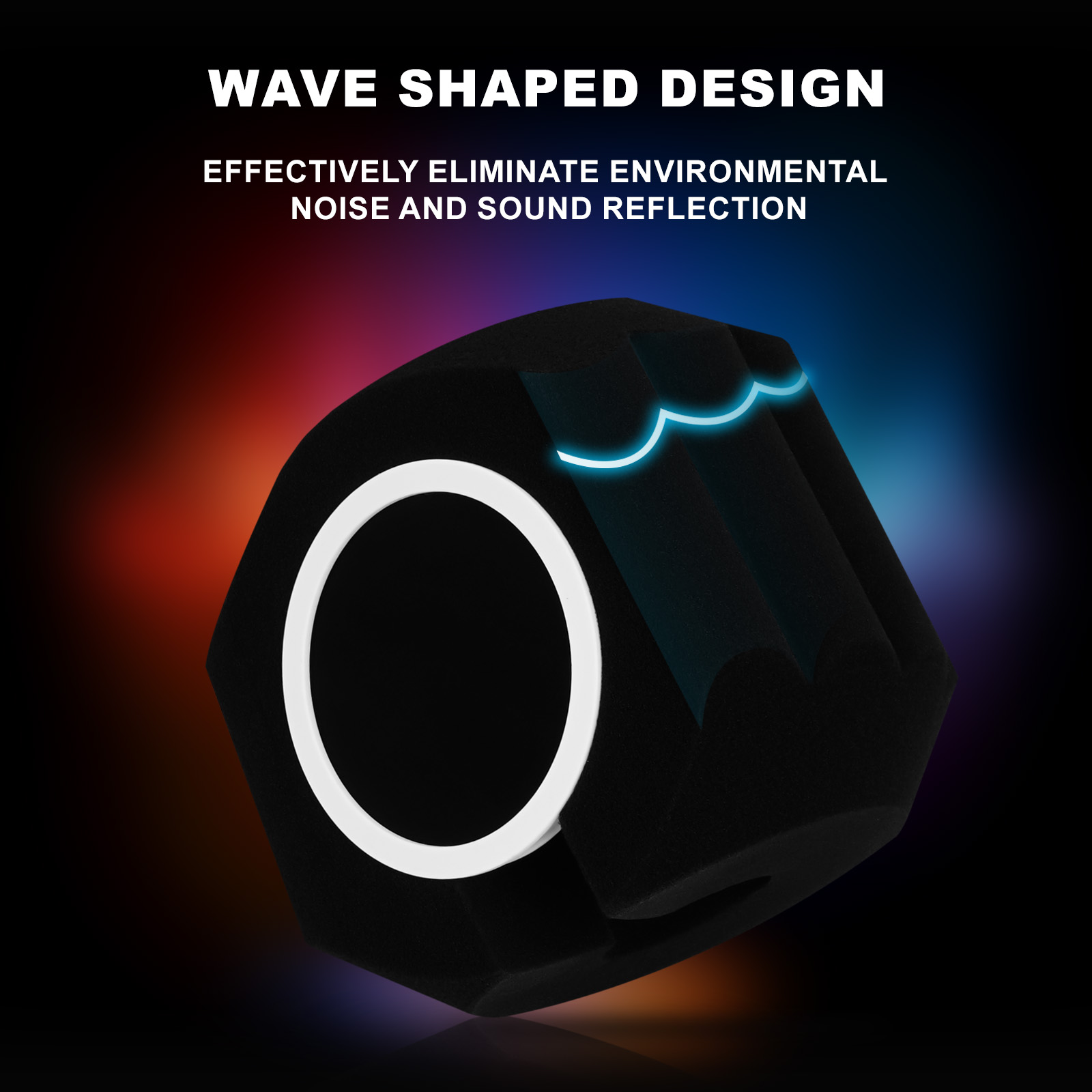 Microphone Windscreen Pop Filt - đánh giá và giá Vocal Booth Isolation Shield