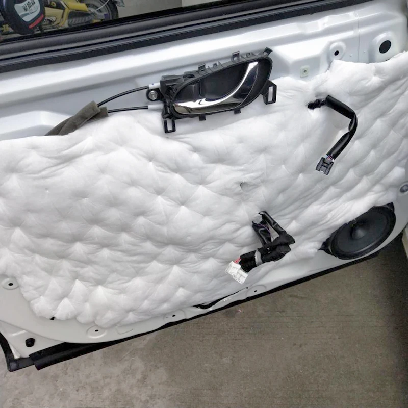 50X200cm Car Hoods Engine Fire - đánh giá và giá Acoustic Foam Panels Soundproof