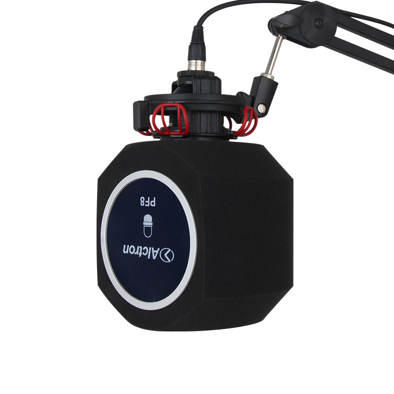 PF8 Microphone Acoustic Pop Fi - đánh giá và giá Vocal Booth Isolation Shield