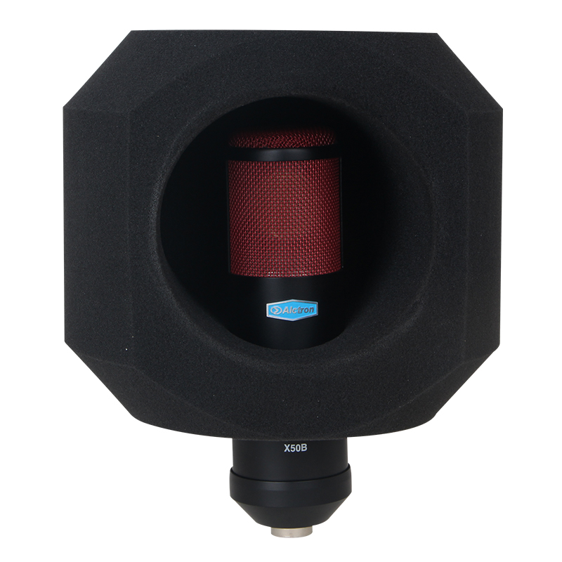 PF8 Microphone Acoustic Pop Fi - đánh giá và giá Vocal Booth Isolation Shield