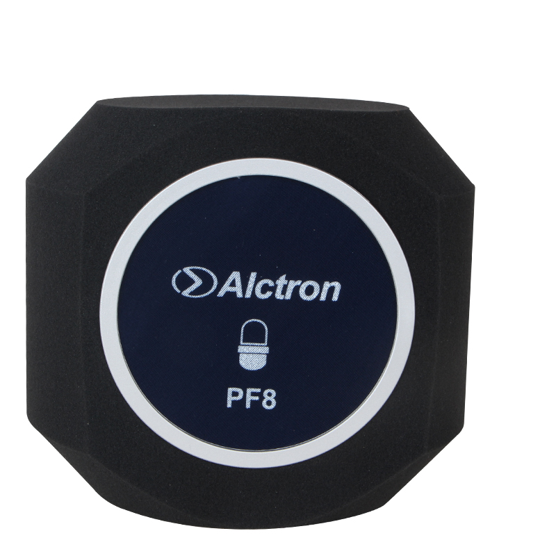 PF8 Microphone Acoustic Pop Fi - đánh giá và giá Vocal Booth Isolation Shield