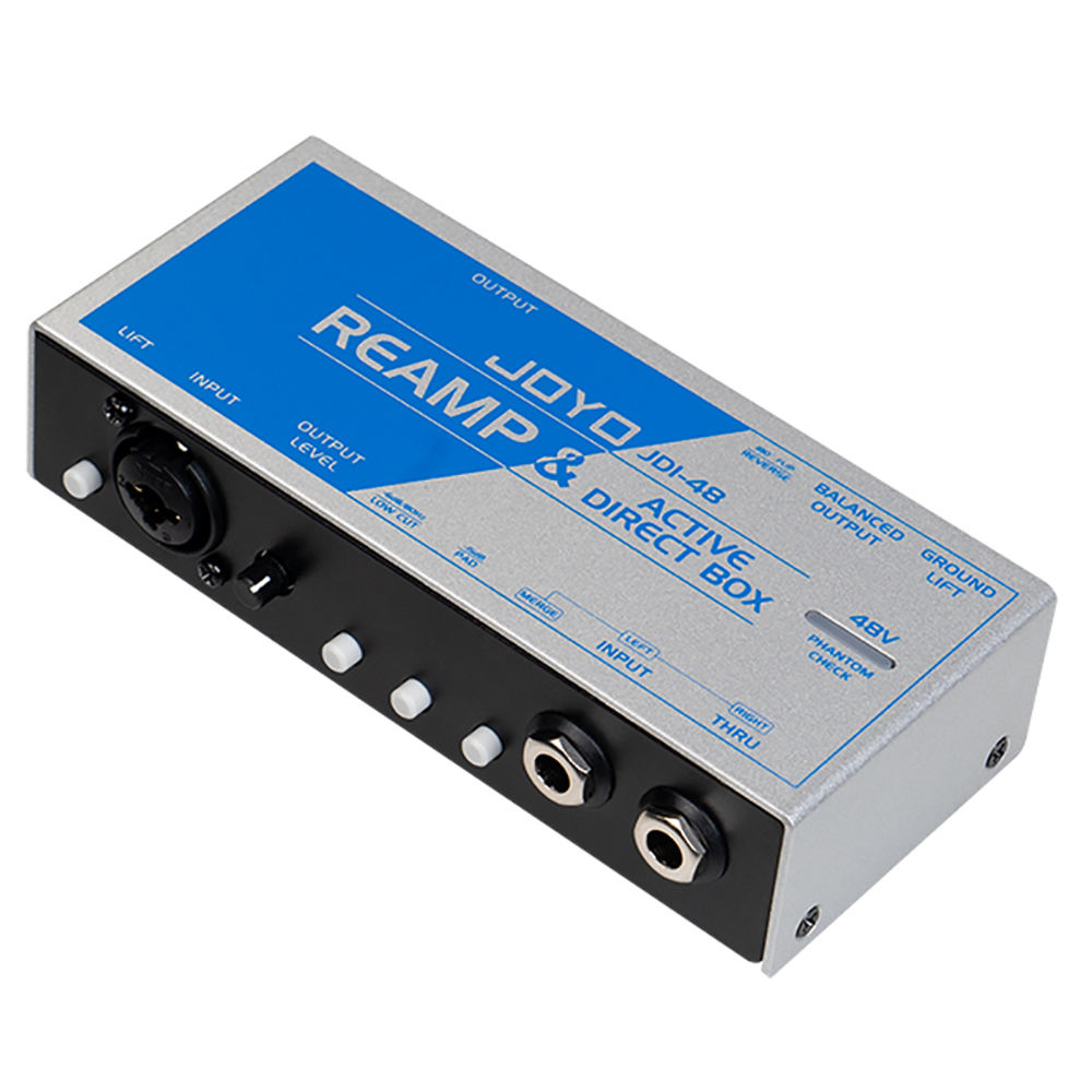 jo yo JDI-48 Active DI Box Sup - đánh giá và giá Di Box Active Reamp